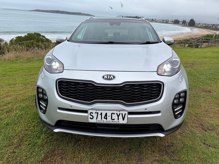 2016 Kia Sportage Platinum