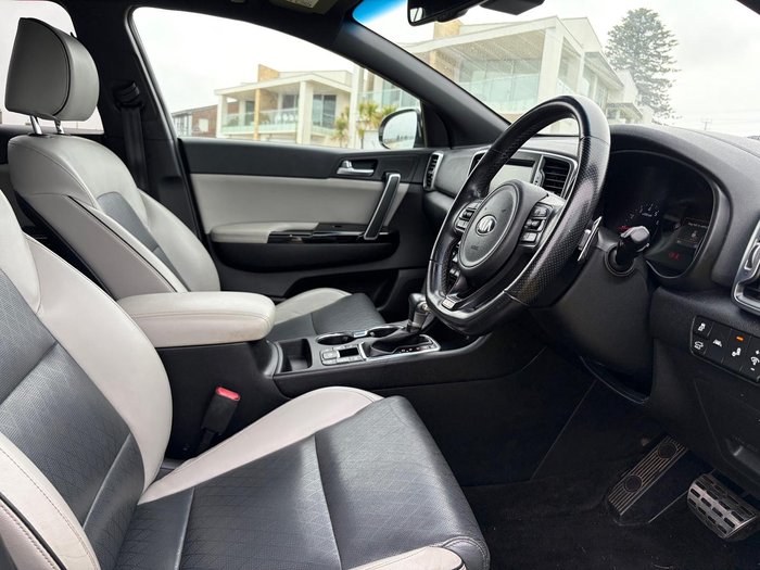 2016 Kia Sportage Platinum
