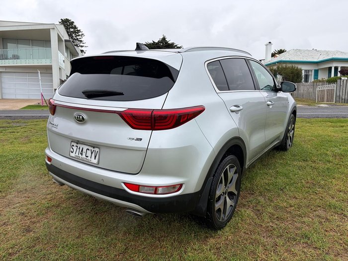 2016 Kia Sportage Platinum