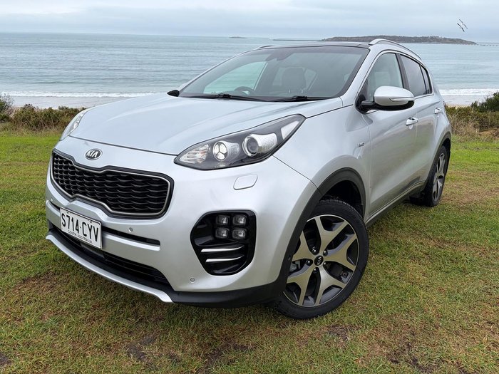 2016 Kia Sportage Platinum