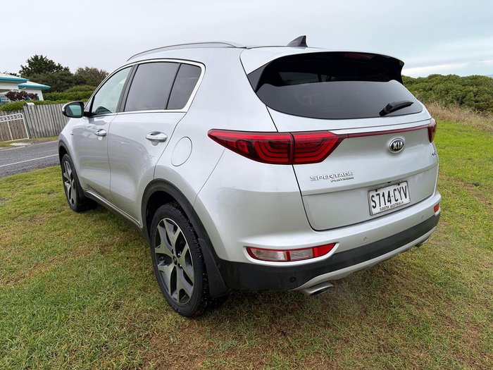 2016 Kia Sportage Platinum