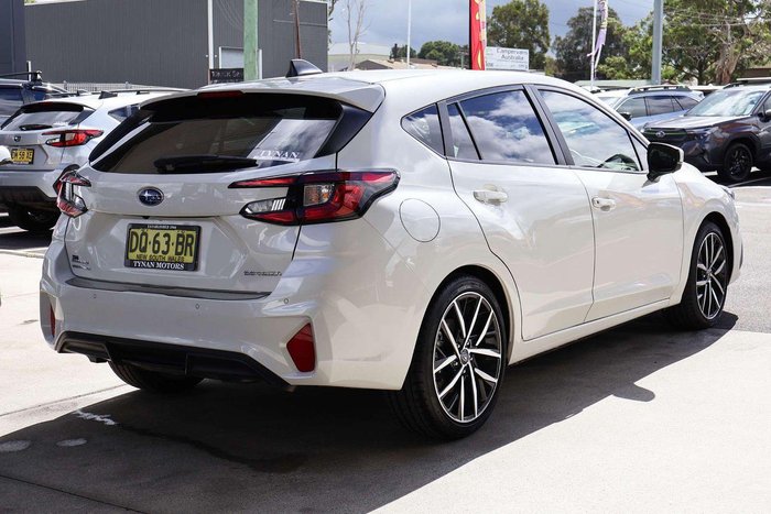 2025 Subaru Impreza 2.0S