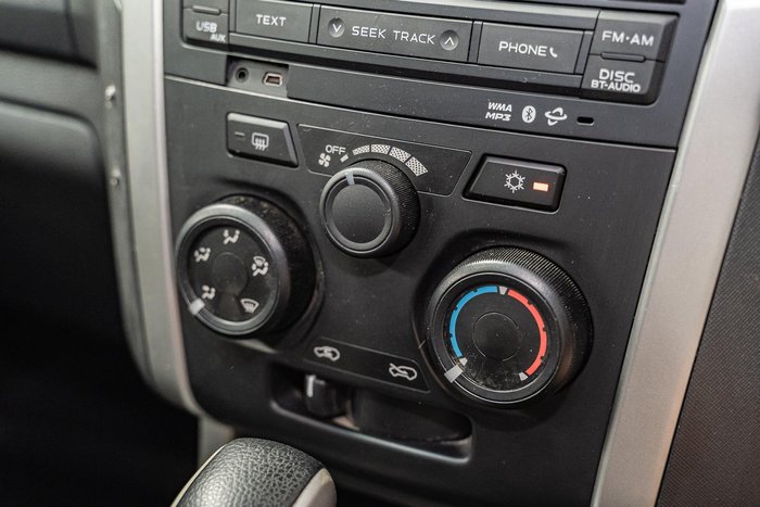 2014 Isuzu MU-X LS-M MY14 4X4 Dual Range Silky White