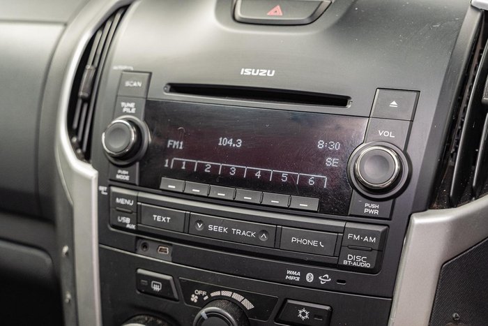 2014 Isuzu MU-X LS-M MY14 4X4 Dual Range Silky White