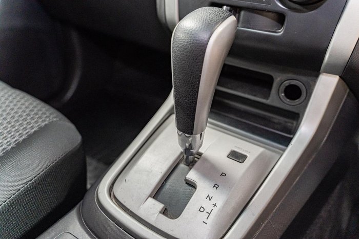 2014 Isuzu MU-X LS-M MY14 4X4 Dual Range Silky White