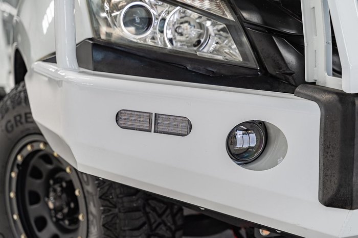 2014 Isuzu MU-X LS-M MY14 4X4 Dual Range Silky White