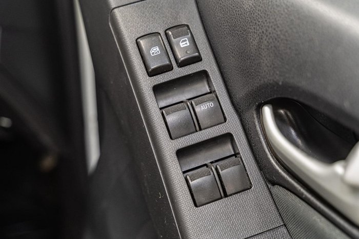 2014 Isuzu MU-X LS-M MY14 4X4 Dual Range Silky White