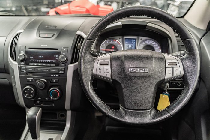 2014 Isuzu MU-X LS-M MY14 4X4 Dual Range Silky White