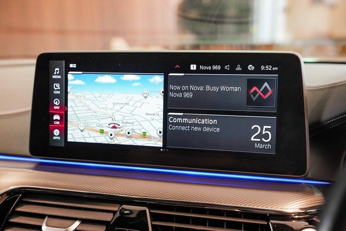 2021 BMW M5 Competition