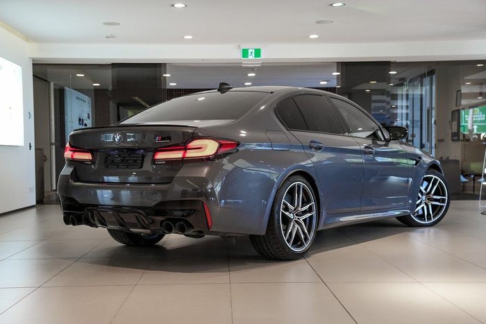 2021 BMW M5 Competition