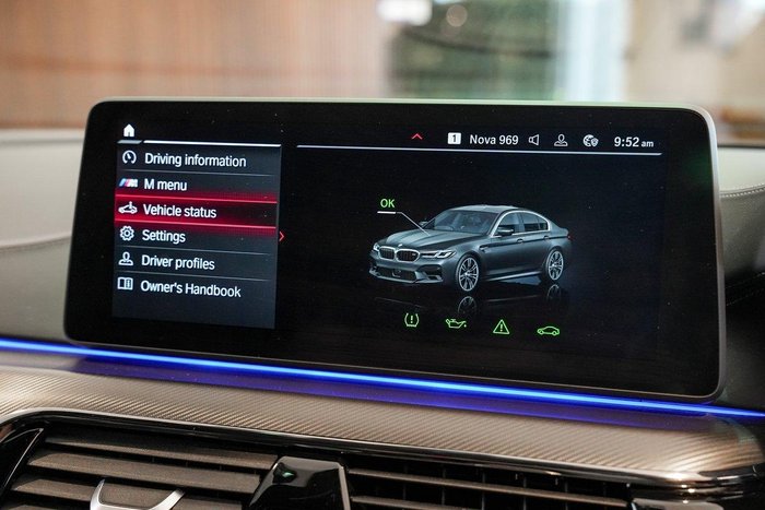 2021 BMW M5 Competition