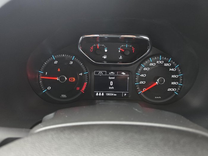 2019 Holden Colorado LTZ RG MY19 4X4 Dual Range Nitrate