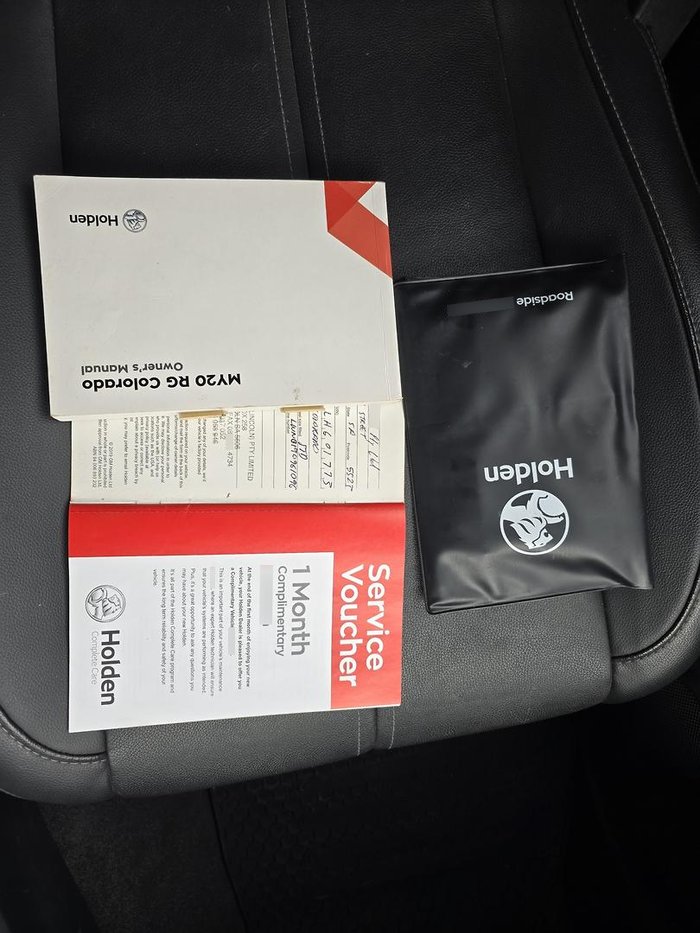 2019 Holden Colorado LTZ RG MY19 4X4 Dual Range Nitrate