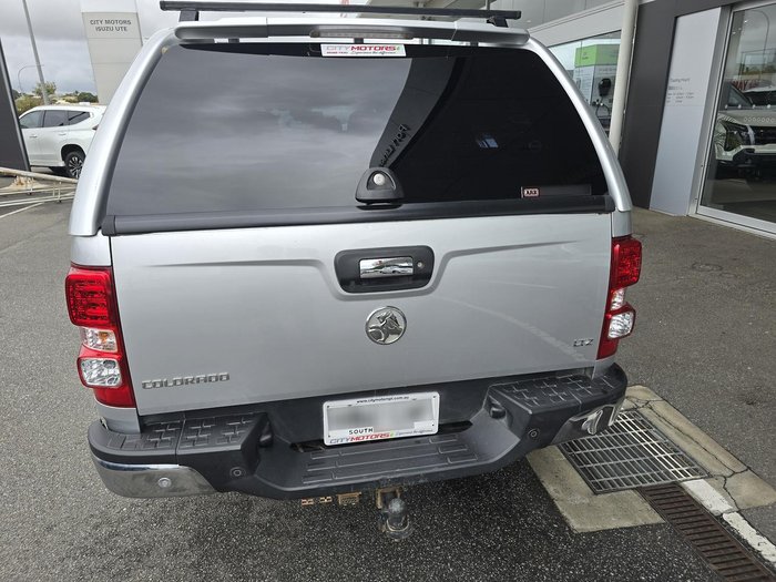 2019 Holden Colorado LTZ