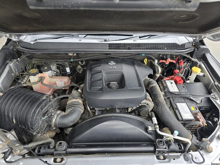 2019 Holden Colorado LTZ RG MY19 4X4 Dual Range Nitrate