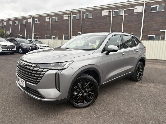2025 GWM Haval H6 Lux B01 Ayers Grey