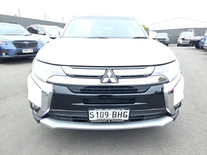 2015 Mitsubishi Outlander LS