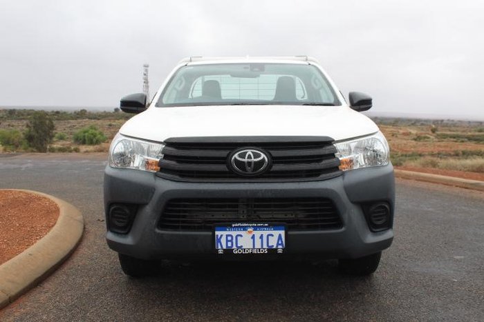 2021 Toyota Hilux Workmate