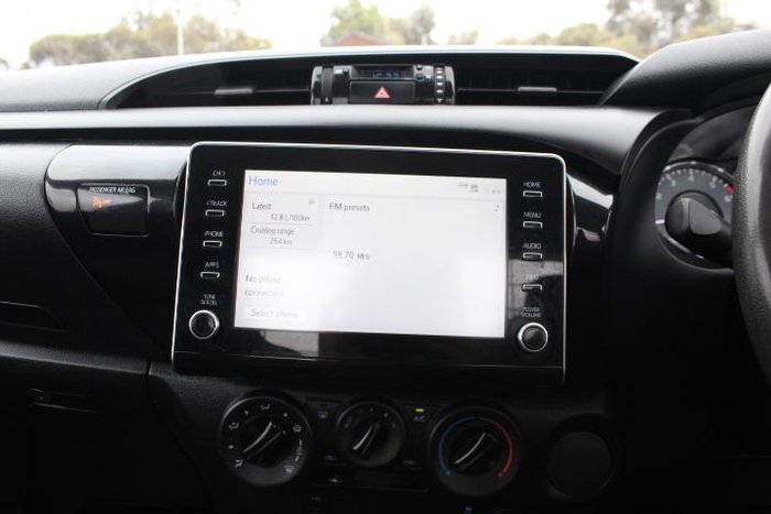 2021 Toyota Hilux Workmate