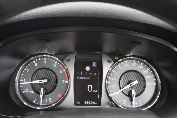 2021 Toyota Hilux Workmate