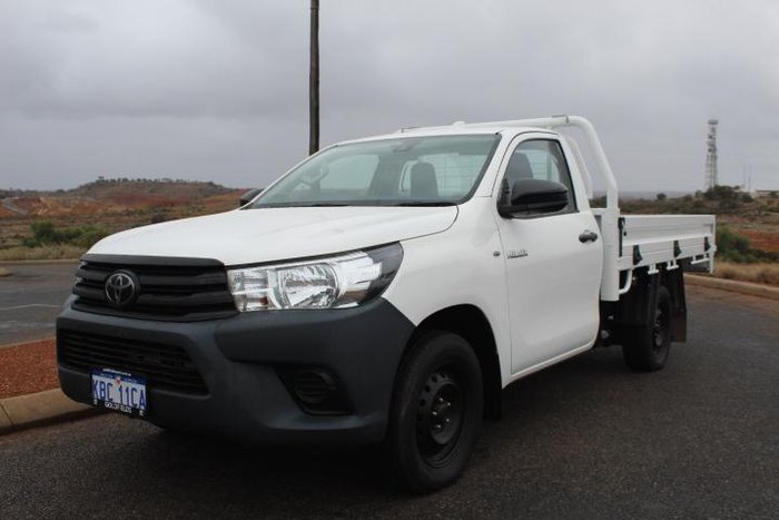 2021 Toyota Hilux Workmate