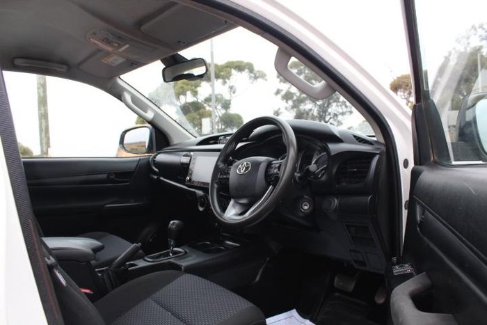 2021 Toyota Hilux Workmate