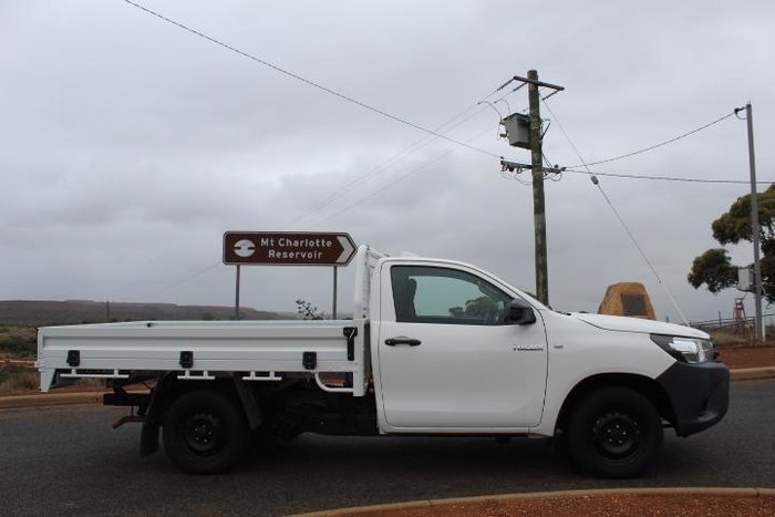 2021 Toyota Hilux Workmate