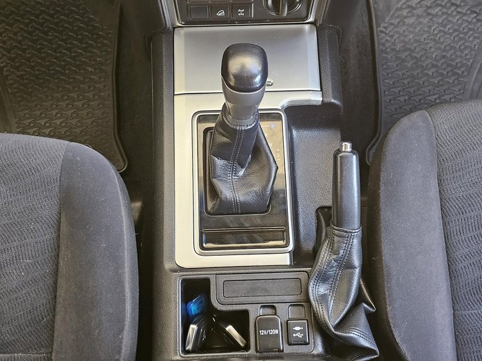 2018 Toyota Landcruiser Prado GXL GDJ150R 4X4 Dual Range Glacier White