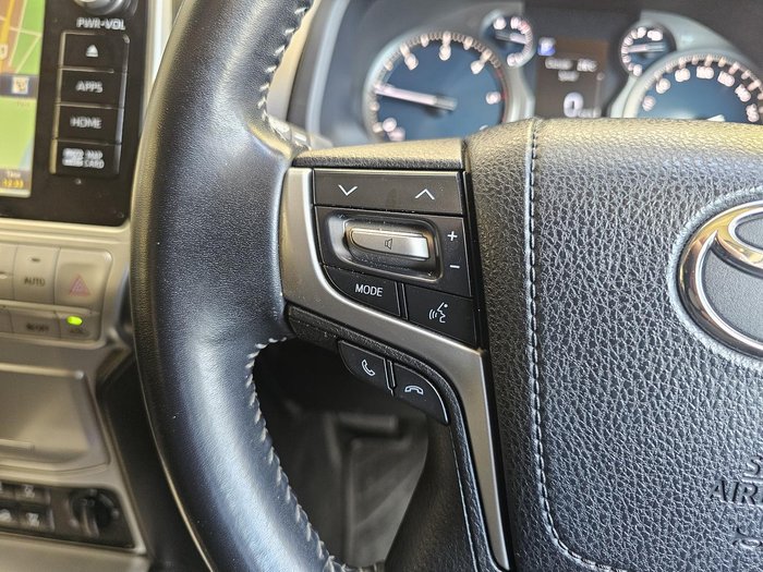 2018 Toyota Landcruiser Prado GXL GDJ150R 4X4 Dual Range Glacier White