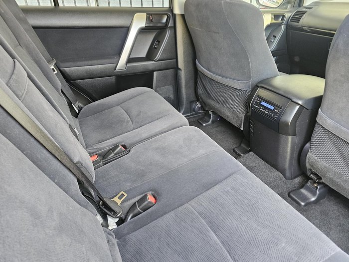 2018 Toyota Landcruiser Prado GXL GDJ150R 4X4 Dual Range Glacier White