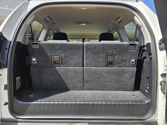 2018 Toyota Landcruiser Prado GXL GDJ150R 4X4 Dual Range Glacier White