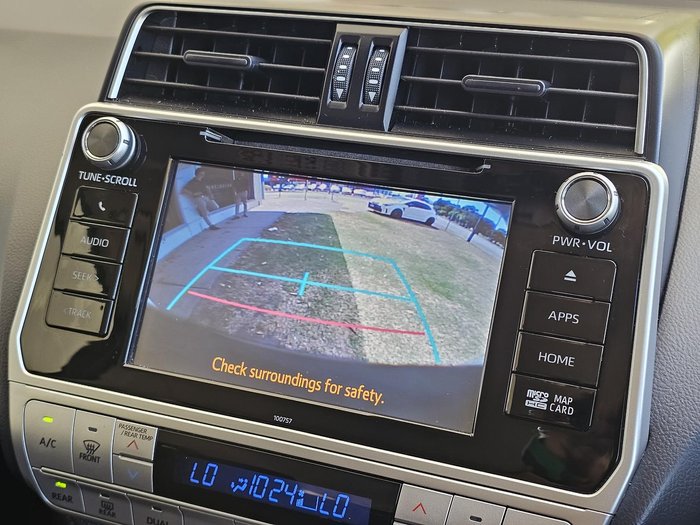 2018 Toyota Landcruiser Prado GXL GDJ150R 4X4 Dual Range Glacier White