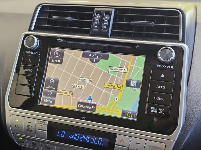 2018 Toyota Landcruiser Prado GXL GDJ150R 4X4 Dual Range Glacier White