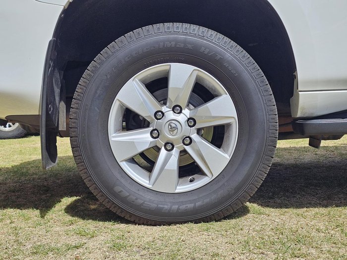2018 Toyota Landcruiser Prado GXL GDJ150R 4X4 Dual Range Glacier White