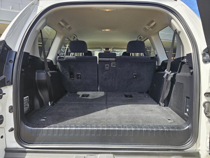 2018 Toyota Landcruiser Prado GXL GDJ150R 4X4 Dual Range Glacier White