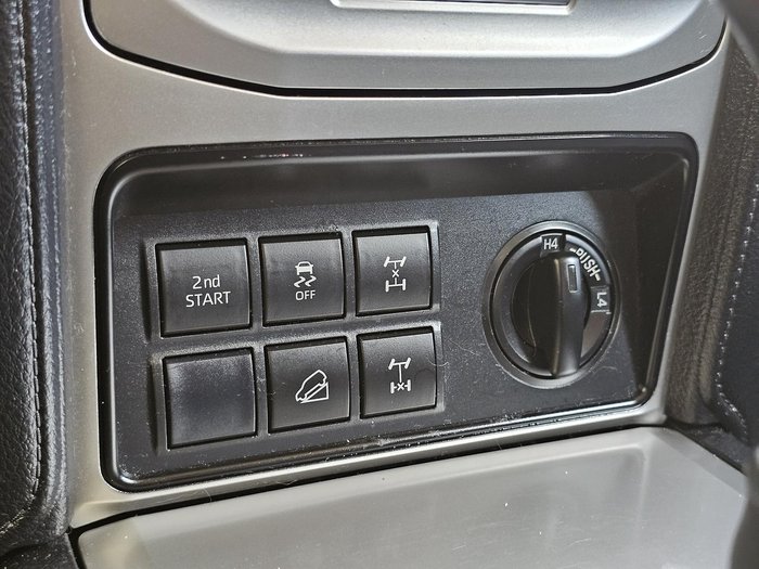 2018 Toyota Landcruiser Prado GXL GDJ150R 4X4 Dual Range Glacier White