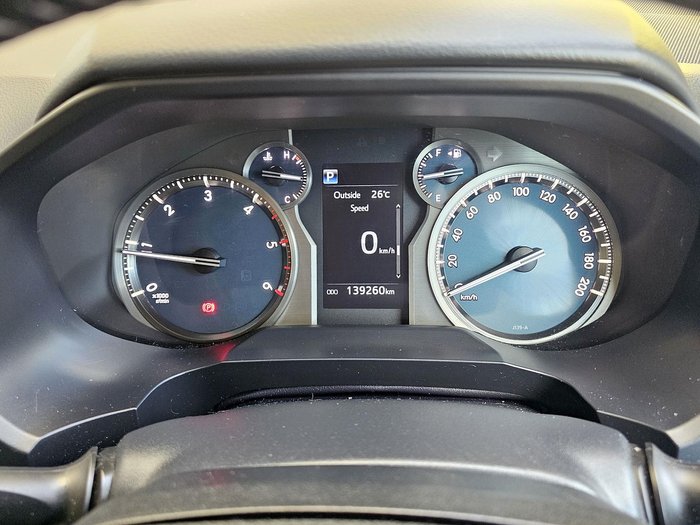 2018 Toyota Landcruiser Prado GXL GDJ150R 4X4 Dual Range Glacier White