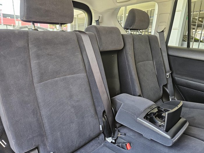 2018 Toyota Landcruiser Prado GXL GDJ150R 4X4 Dual Range Glacier White