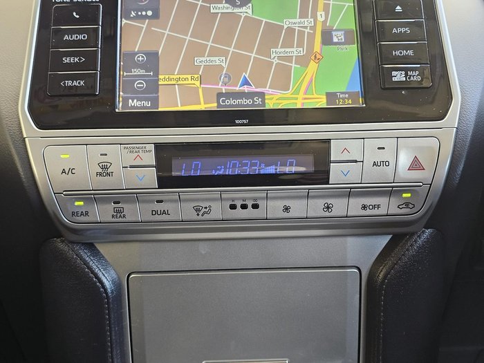 2018 Toyota Landcruiser Prado GXL GDJ150R 4X4 Dual Range Glacier White