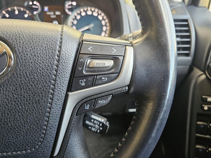 2018 Toyota Landcruiser Prado GXL GDJ150R 4X4 Dual Range Glacier White