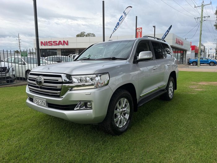 2019 Toyota Landcruiser Sahara