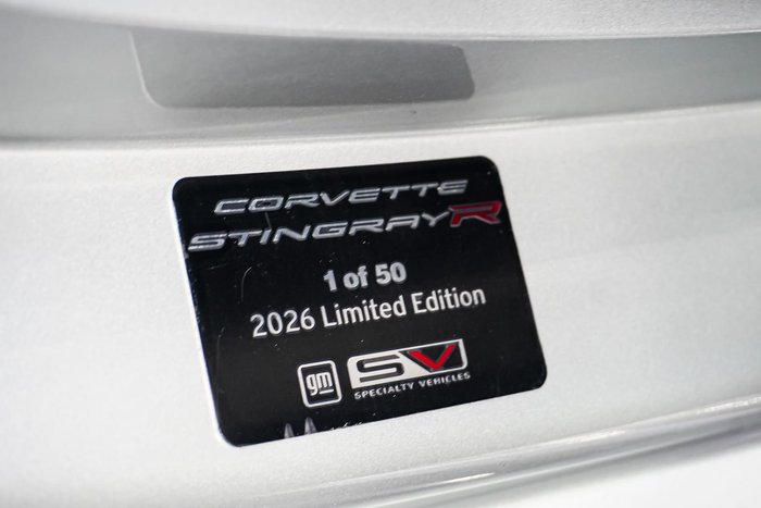 2026 Chevrolet Corvette Stingray 3LT R