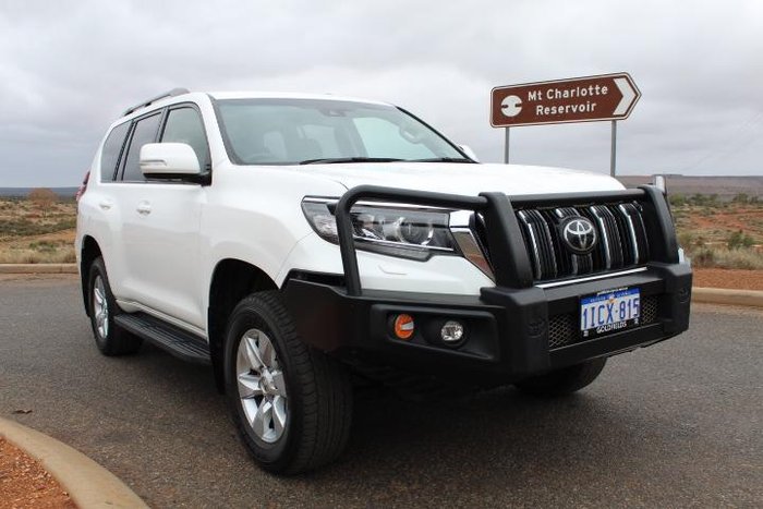 2023 Toyota Landcruiser Prado