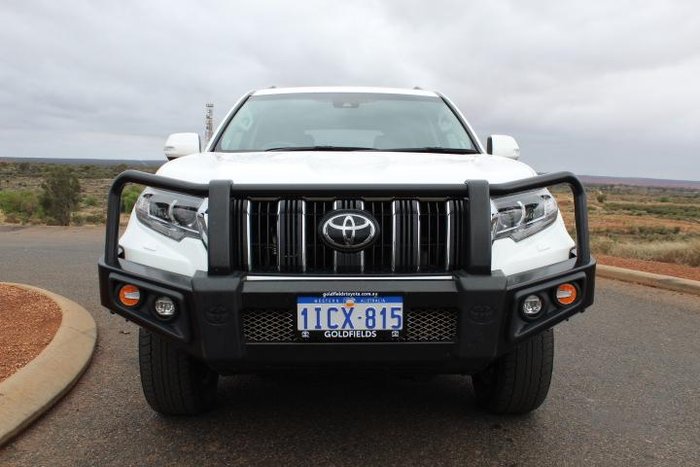 2023 Toyota Landcruiser Prado GXL