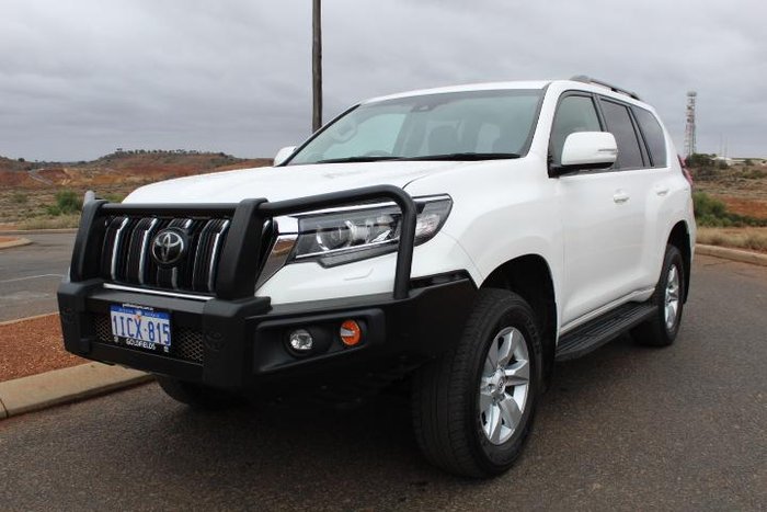 2023 Toyota Landcruiser Prado GXL