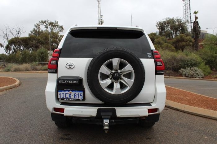 2023 Toyota Landcruiser Prado GXL