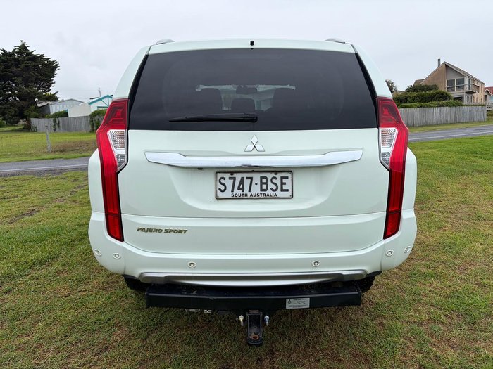 2017 Mitsubishi Pajero Sport Exceed