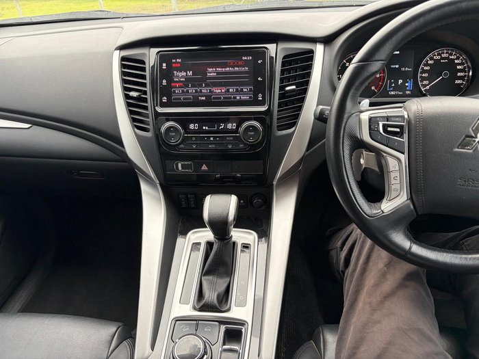 2017 Mitsubishi Pajero Sport Exceed