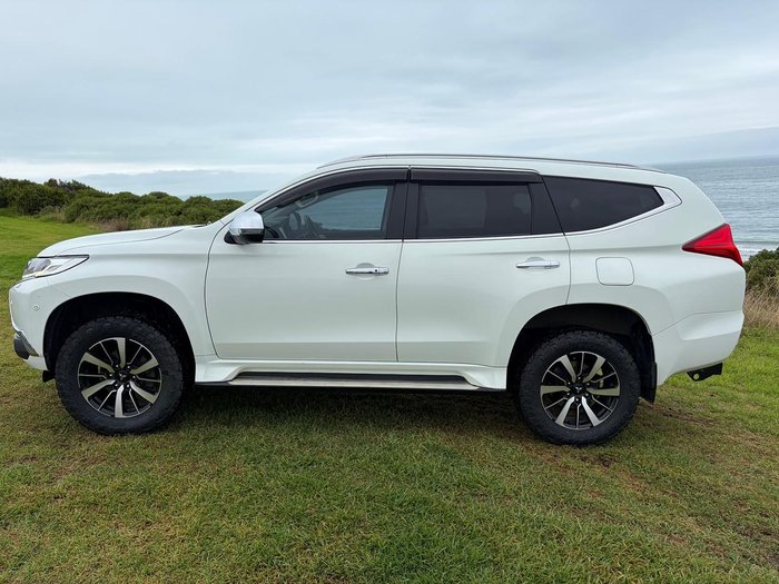 2017 Mitsubishi Pajero Sport Exceed