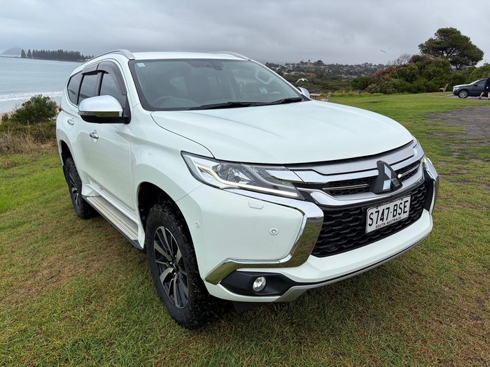 2017 Mitsubishi Pajero Sport Exceed